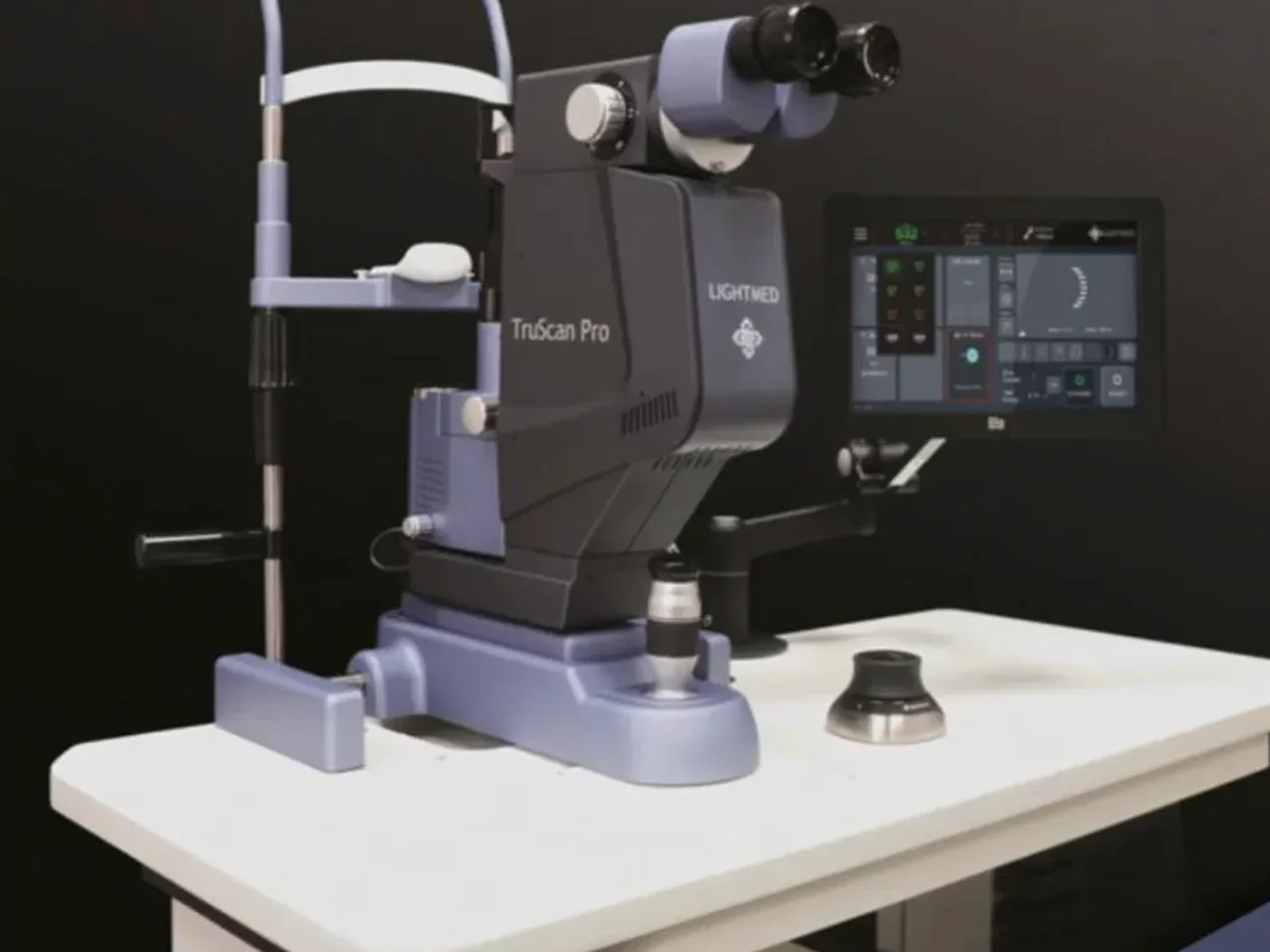 TruScan Pro pattern scanning fotokoagülatör oftalmik lazer sistemi