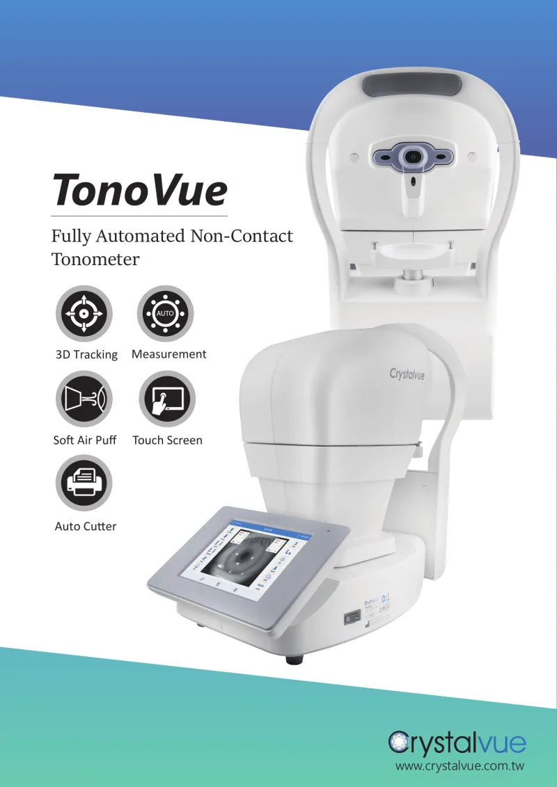 Crystalvue TonoVue — Crystalvue