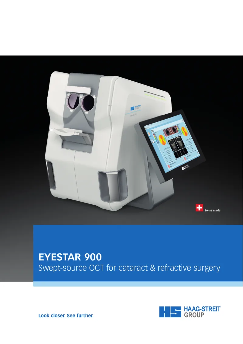 Haag-Streit Eyestar 900 — Haag-Streit