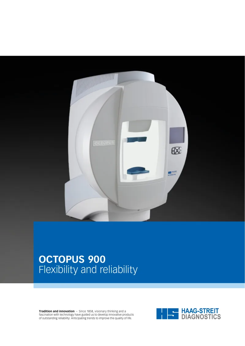 Haag-Streit Octopus 900 — Haag-Streit