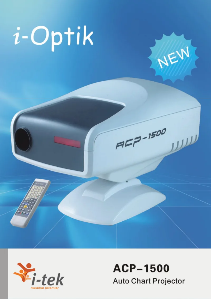 i-Optik ACP-1500 — i-Optik