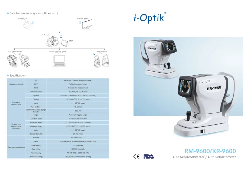 i-Optik KR-9600 — i-Optik