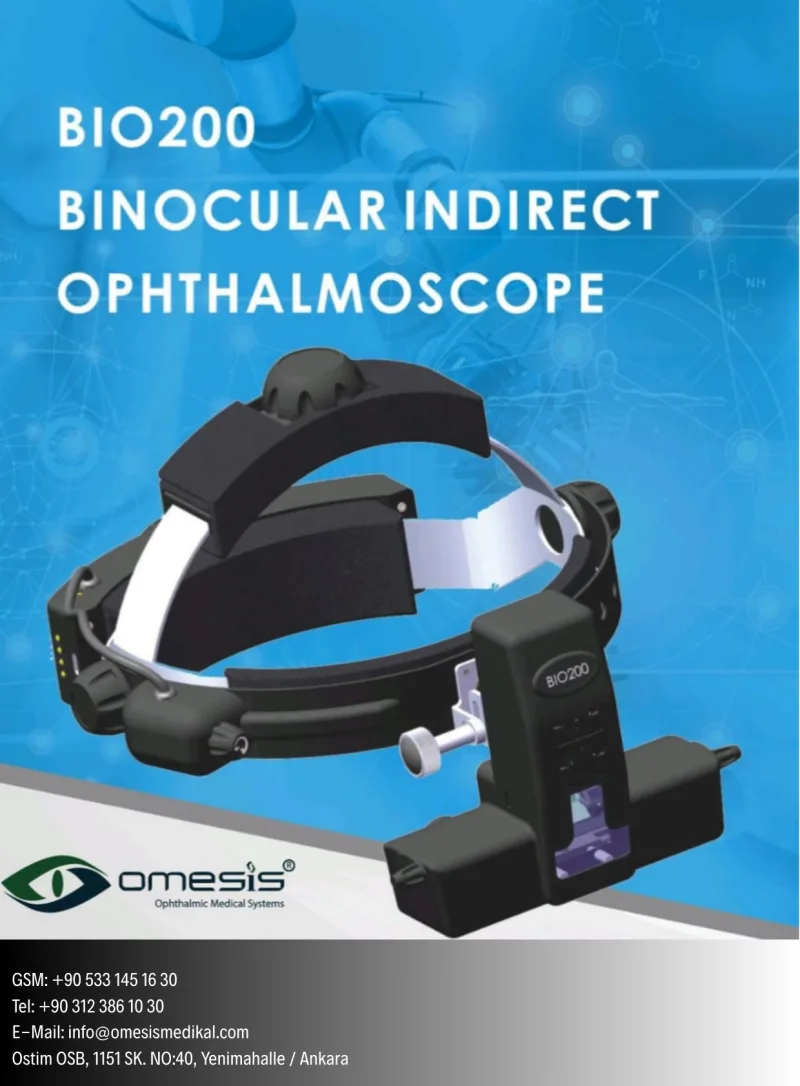 Omesis İndirekt Oftalmoskop — Omesis
