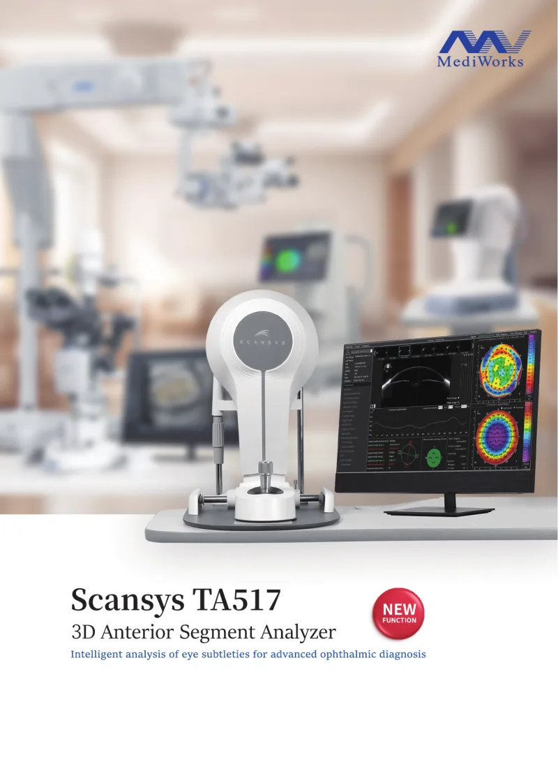 MediWorks Scansys TA517 — MediWorks