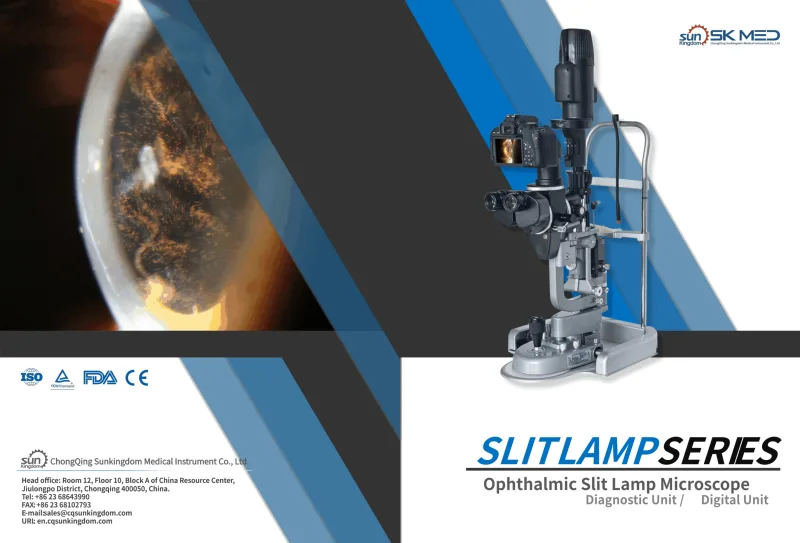 Sun Kingdom Slit Lamp Serisi — Sun Kingdom