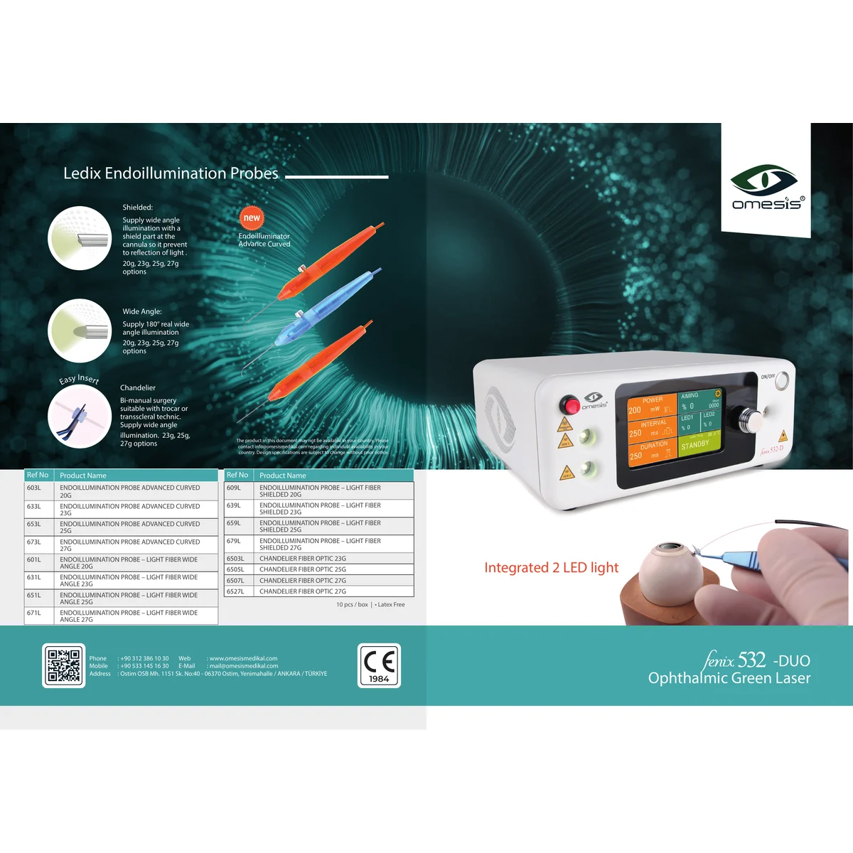 Omesis Fenix 532-DUO — Omesis
