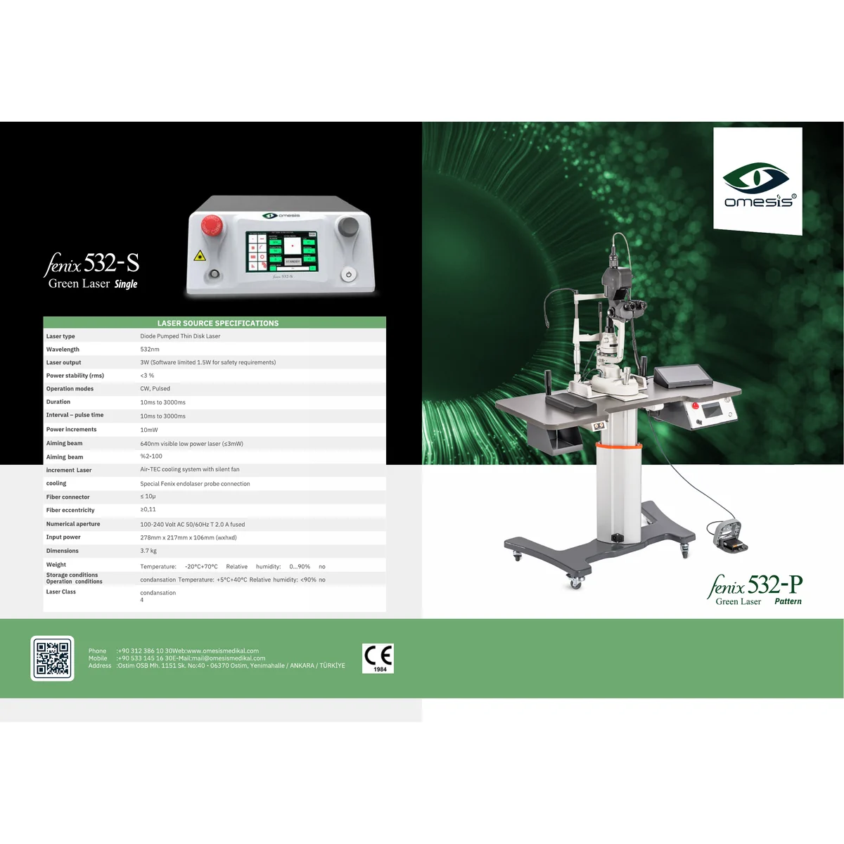 Omesis Fenix 532-P — Omesis