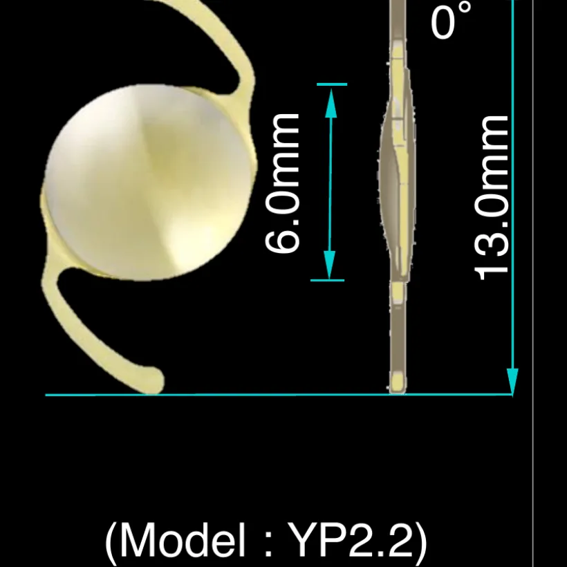 Avanse Preload1P Hidrofobik Monofokal Preloaded Göz İçi Lens — Avanse