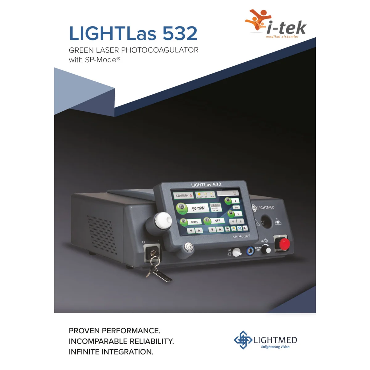 LightMed LightLas 532 — LightMed