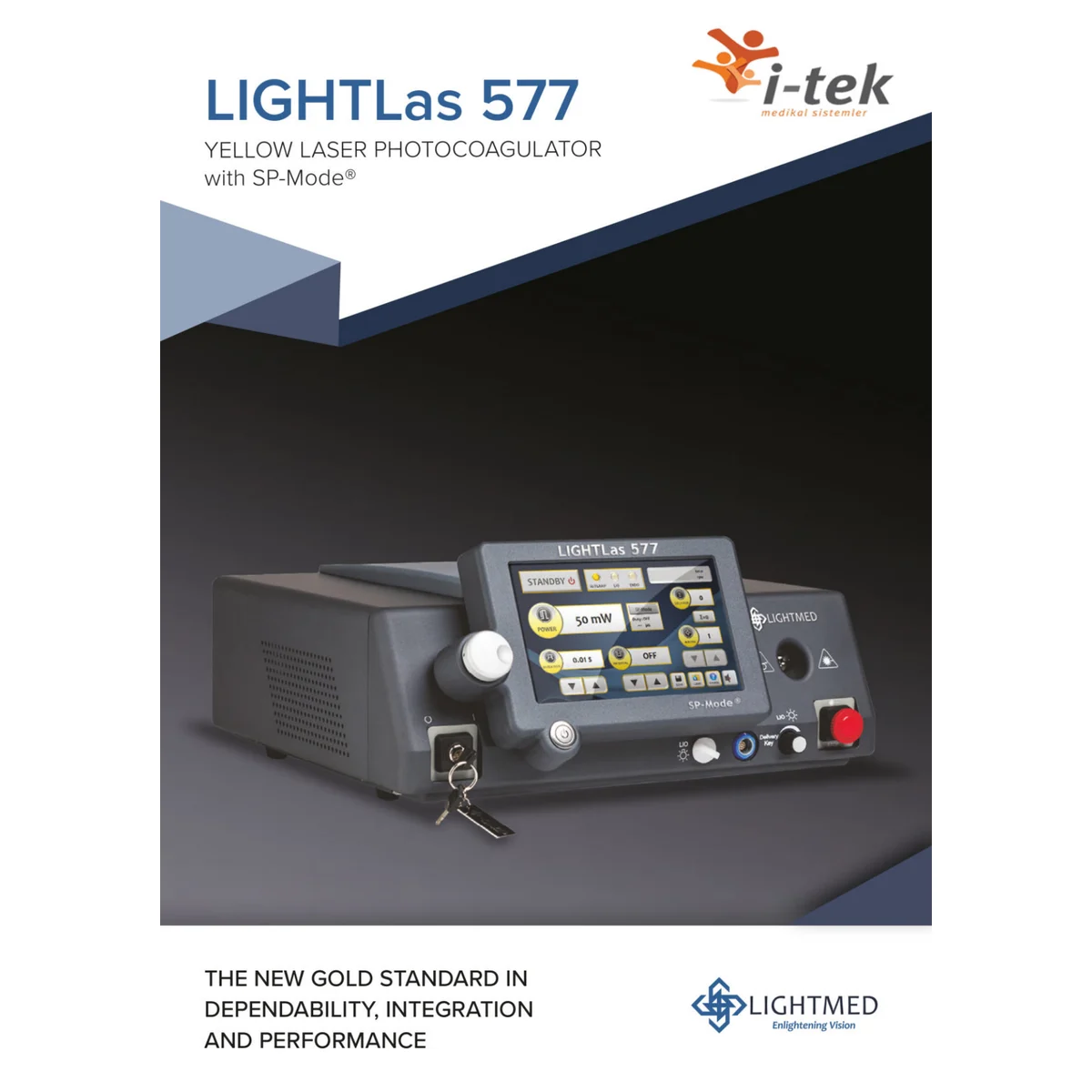 LightMed LightLas 577 — LightMed