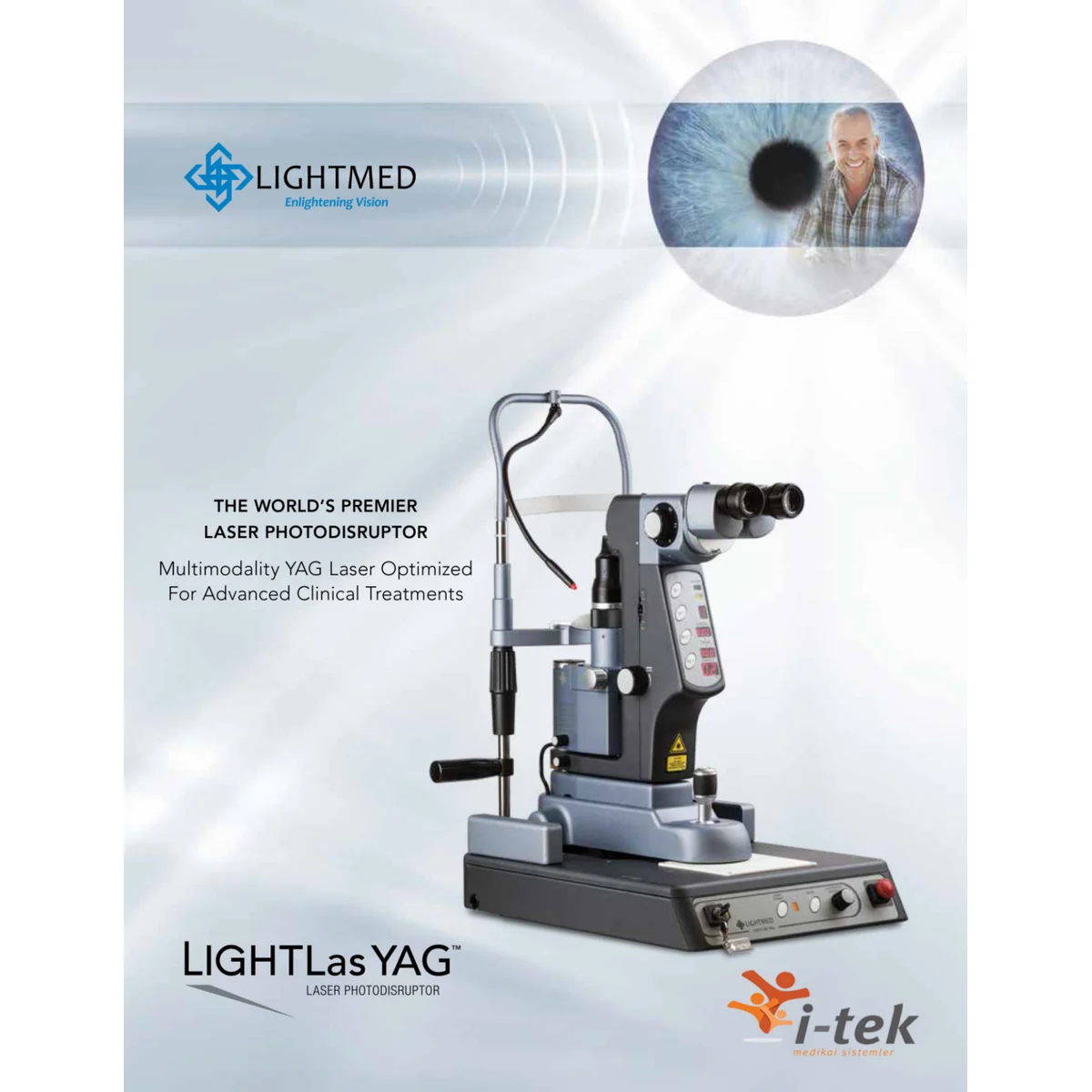 LightMed LightLas YAG-V — LightMed